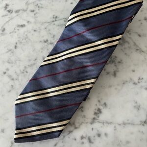 Burberry Men’s silk tie